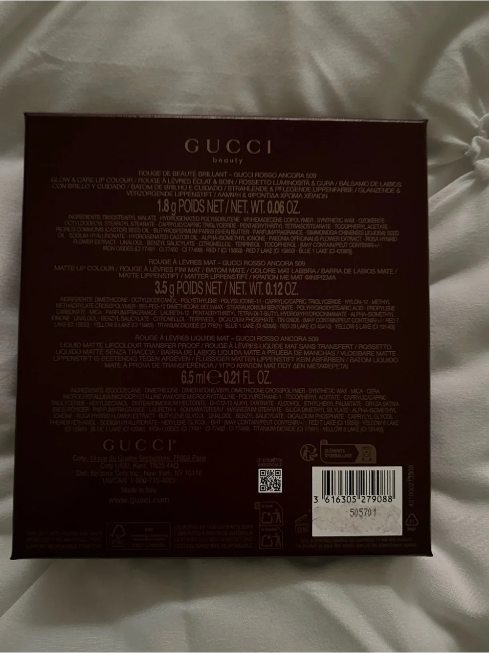 Gucci Beauty Lip Set